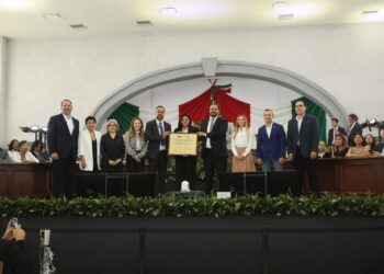 Congreso de Nuevo León sesiona en Agualeguas por su 350 aniversario