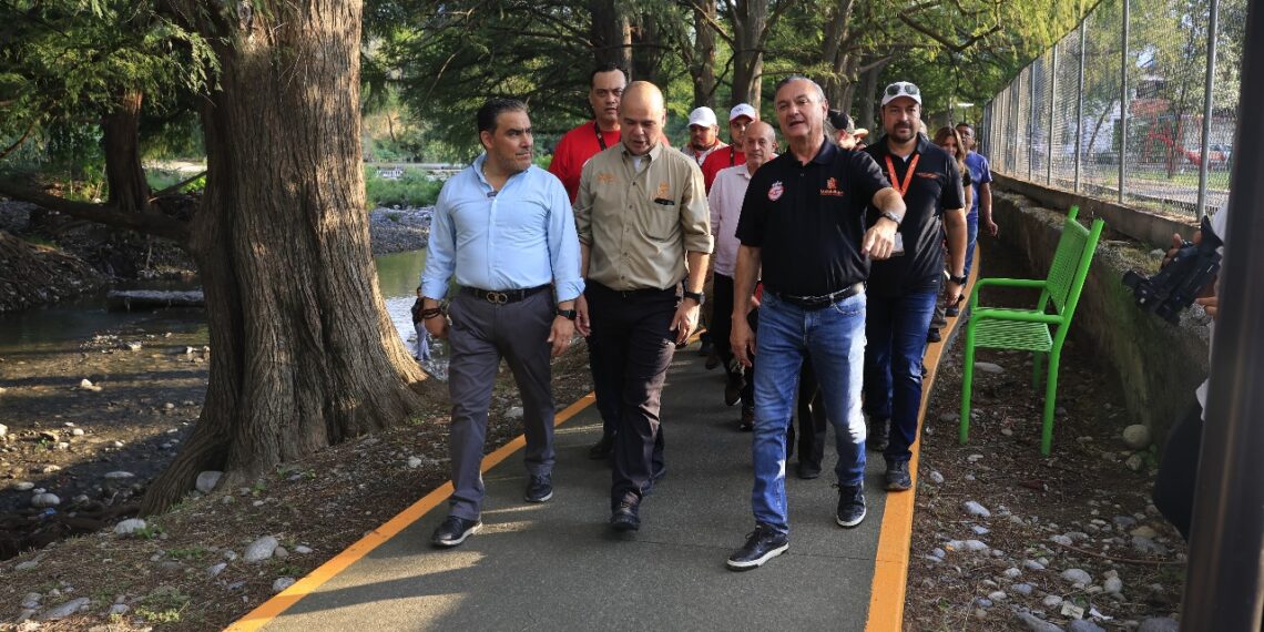 Reviven Corredor del Río La Silla en Guadalupe