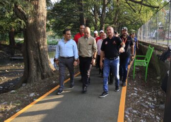 Reviven Corredor del Río La Silla en Guadalupe