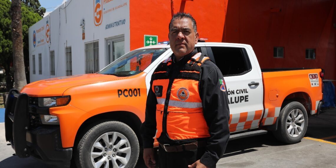 Protección Civil de Guadalupe emite recomendaciones ante lluvias