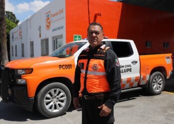 Protección Civil de Guadalupe emite recomendaciones ante lluvias