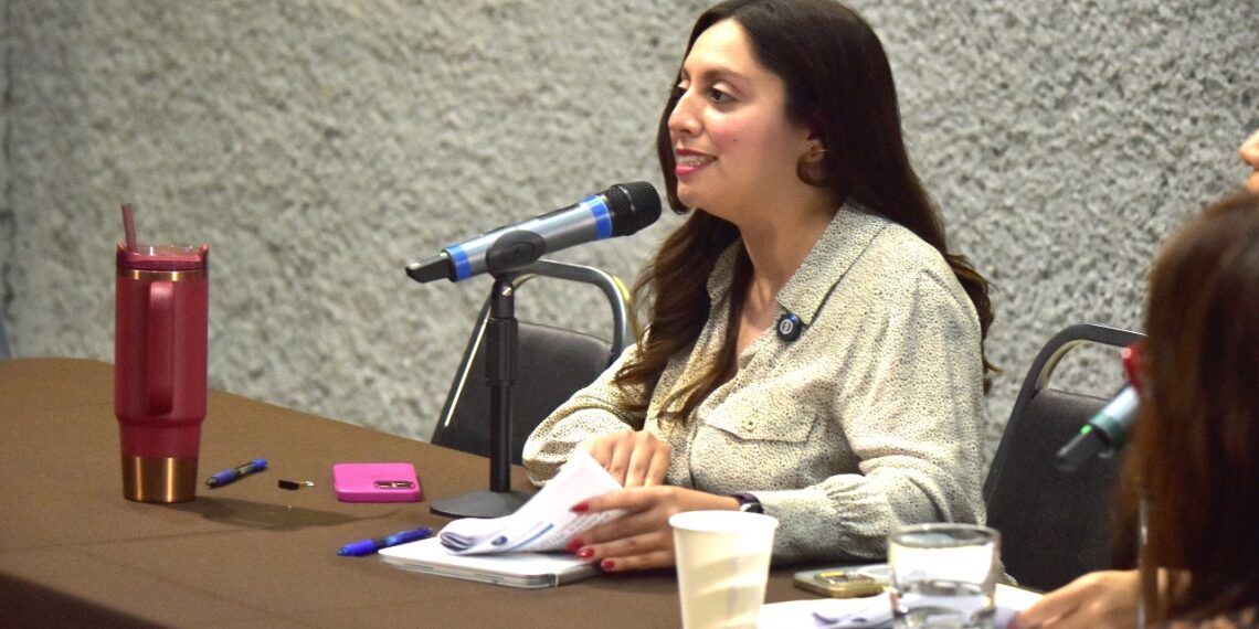 Greta Barra llama a diputadas del PRIAN a sí legislar