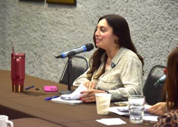 Greta Barra llama a diputadas del PRIAN a sí legislar