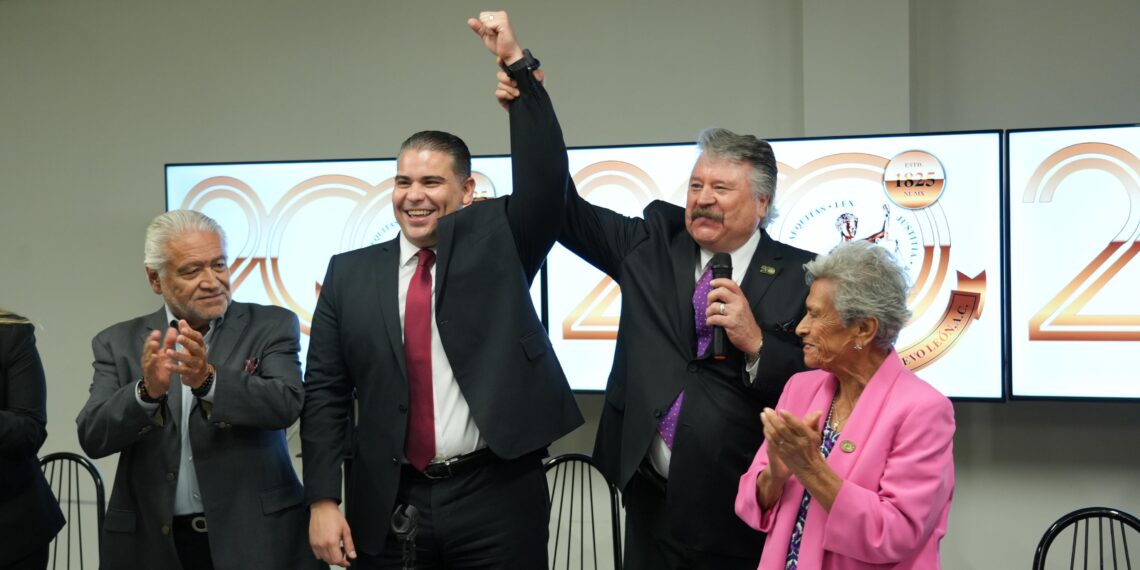 David Castillo es elegido Vicerrector del Colegio de Abogados de Nuevo León