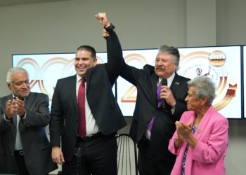 David Castillo es elegido Vicerrector del Colegio de Abogados de Nuevo León