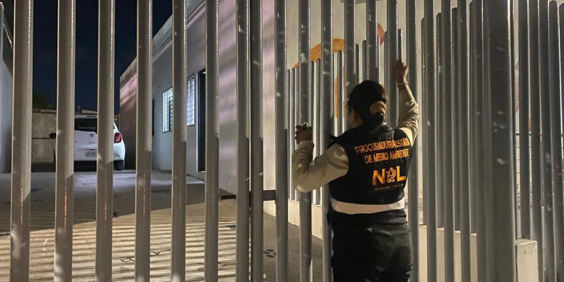 División Ambiental clausura Centro de Bienestar Animal