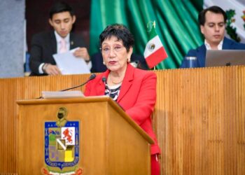 Diputada Lupita presenta iniciativa sobre pérdida de patria potestad