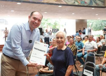 Monterrey entrega más de mil testamentos con programa Patrimonio Seguro