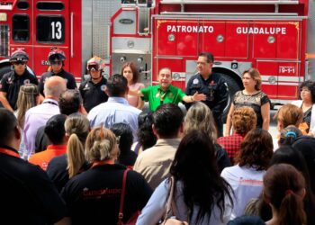 Guadalupe conmemora Día de Protección Civil con simulacro y reconocimientos
