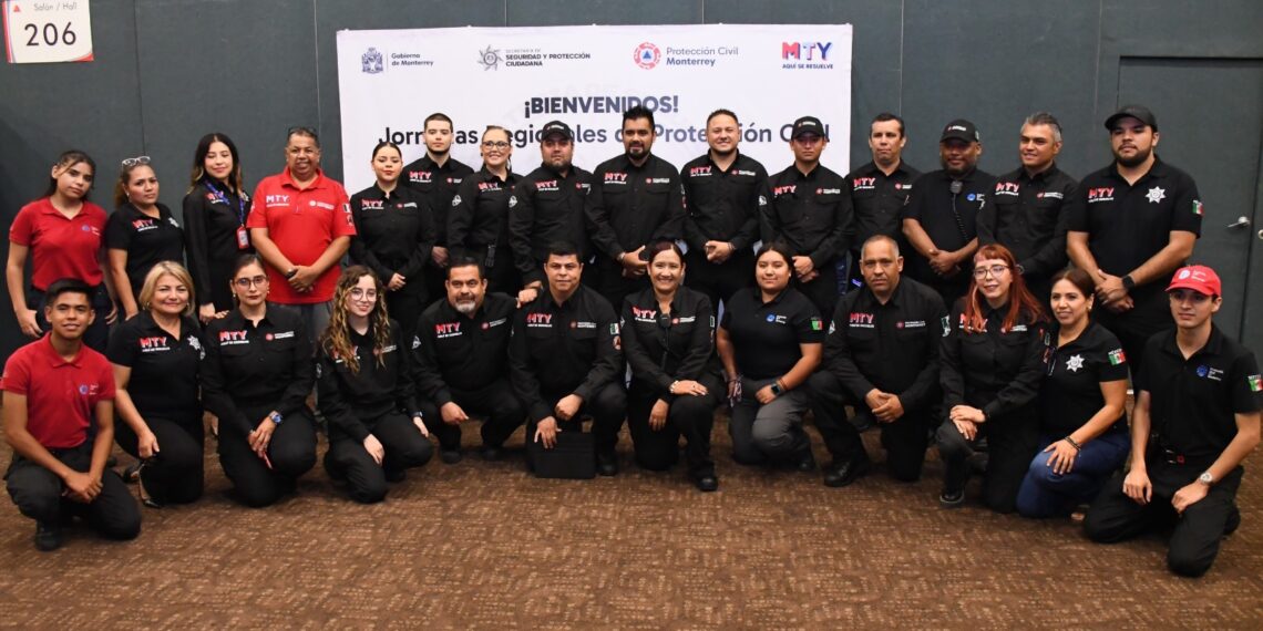 Monterrey celebra Jornada Regional de Protección Civil y simulacro nacional