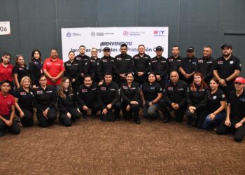 Monterrey celebra Jornada Regional de Protección Civil y simulacro nacional