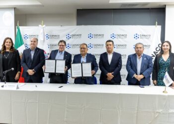 CANACO Monterrey y Escobedo firman convenio para fortalecer MiPYMES