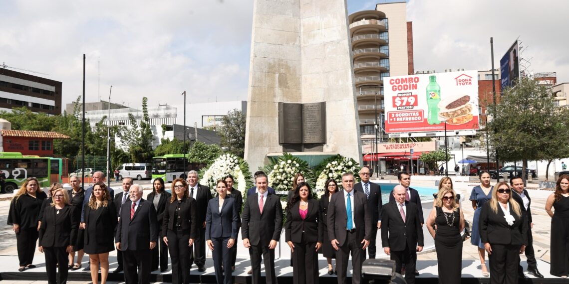 Monterrey conmemora 429 años de su fundación