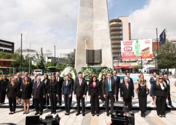 Monterrey conmemora 429 años de su fundación
