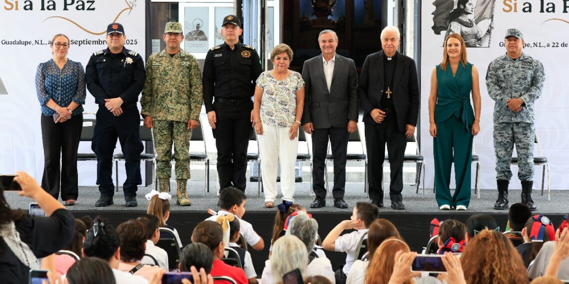 Héctor García: “La colaboración con el Estado dejará un legado de obras en Guadalupe”