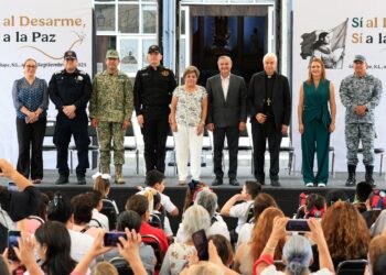 Héctor García: “La colaboración con el Estado dejará un legado de obras en Guadalupe”