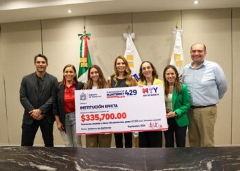 Monterrey apoya la inclusión con donativo a EFFETA