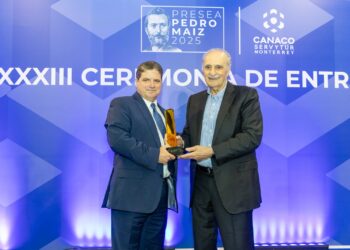 Enrique Marcos Giacoman recibe Presea Pedro Maiz Arsuaga 2025