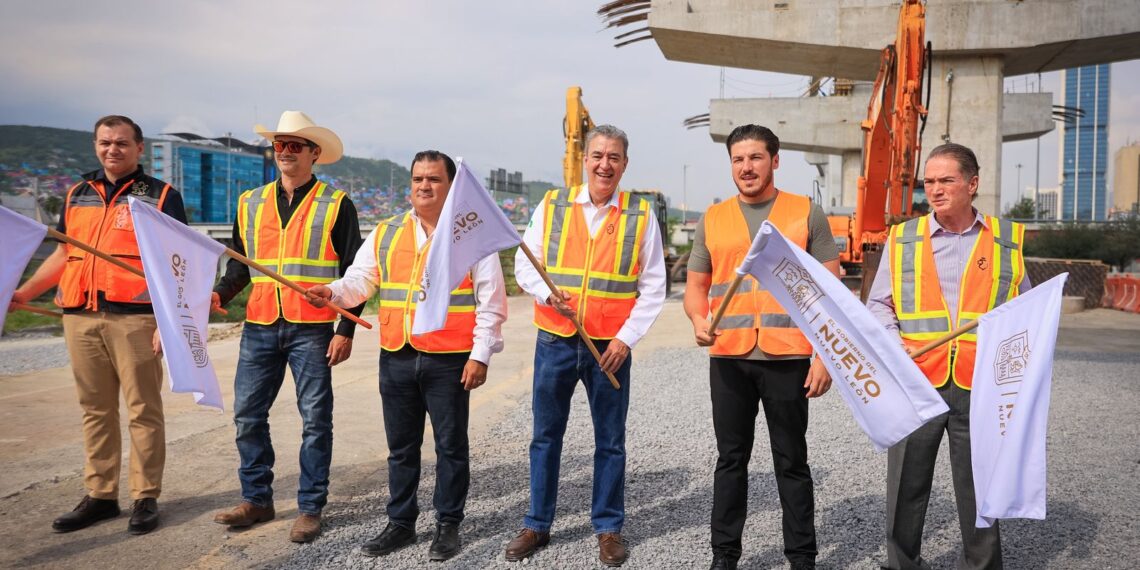 Gobernador arranca trabajos del Parque Lineal Avenida Constitución