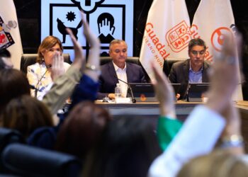 Guadalupe restringe ambulantaje en zonas cercanas a nuevos hospitales