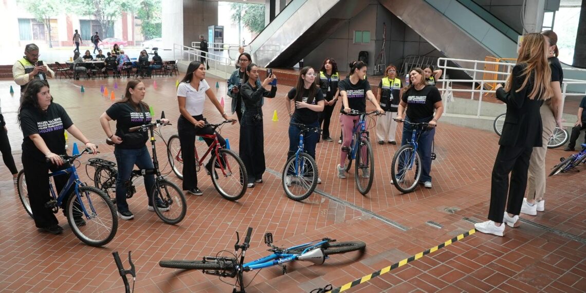 Monterrey impulsa movilidad con perspectiva de género y peatonal