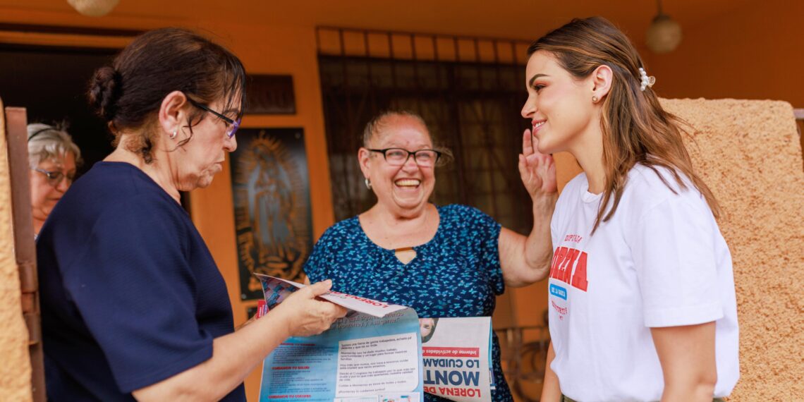 Lorena de la Garza acerca la voz ciudadana al Congreso