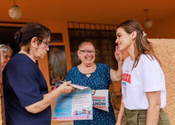 Lorena de la Garza acerca la voz ciudadana al Congreso