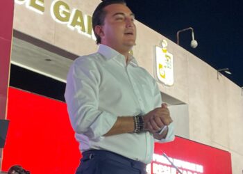 Manuel Guerra Cavazos rinde su Primer Informe en García