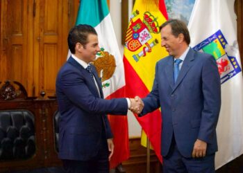 Miguel Flores fortalece lazos con España en reunión con el Cónsul General