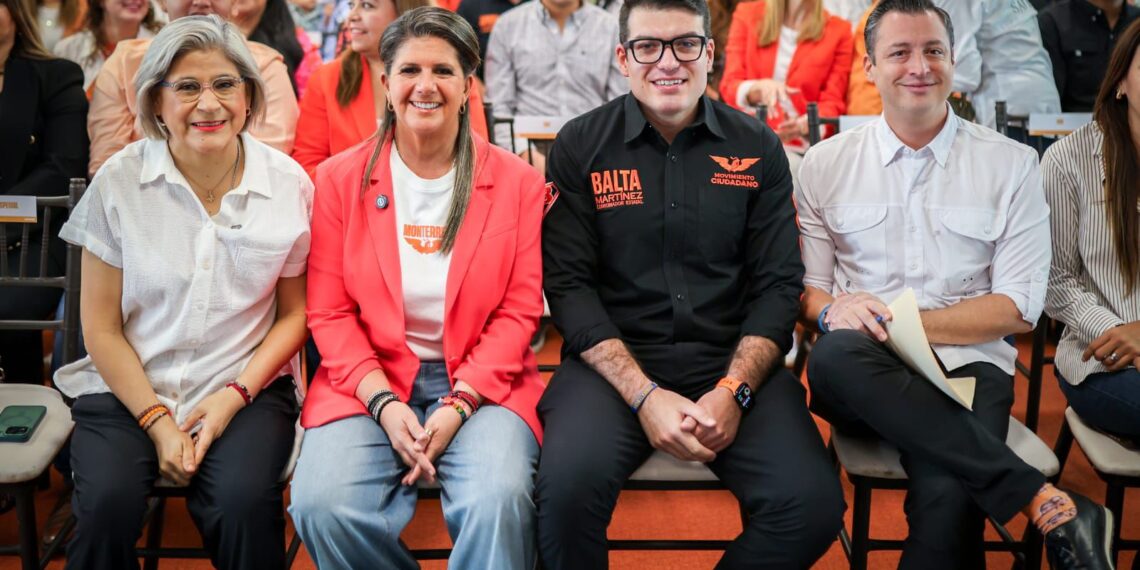 Movimiento Ciudadano instala Comisión Operativa Municipal en Monterrey