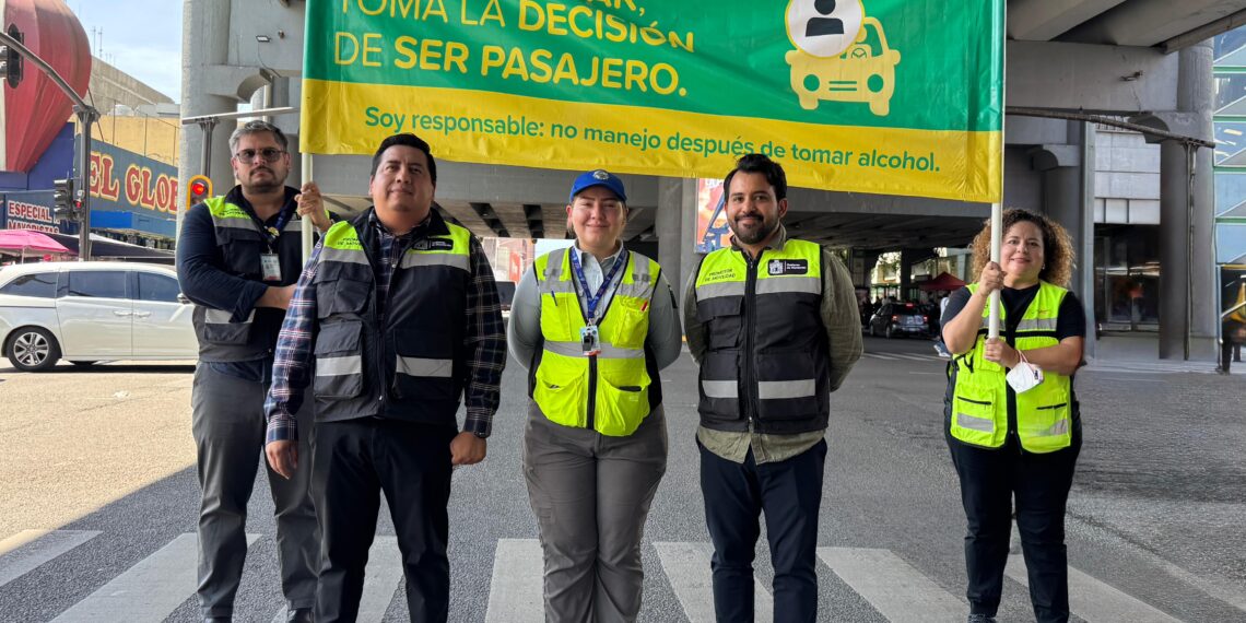 Concluye Semana de la Movilidad con intervención de Urbanismo Táctico en Distrito Tec