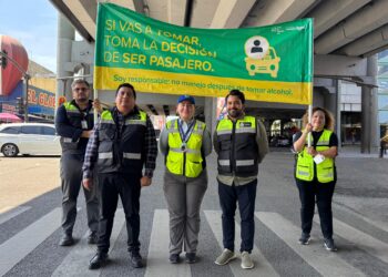 Concluye Semana de la Movilidad con intervención de Urbanismo Táctico en Distrito Tec