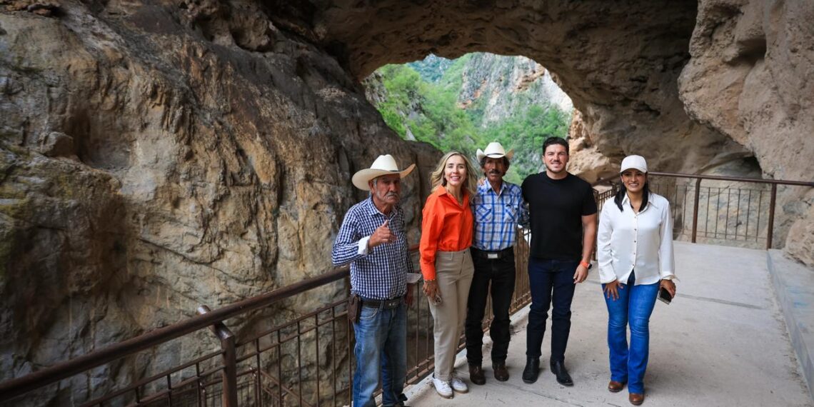 Gobierno de NL rehabilitará sitios emblemáticos de Galeana