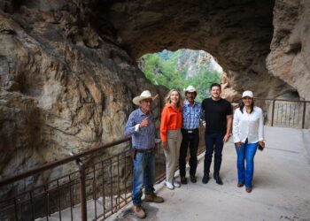 Gobierno de NL rehabilitará sitios emblemáticos de Galeana