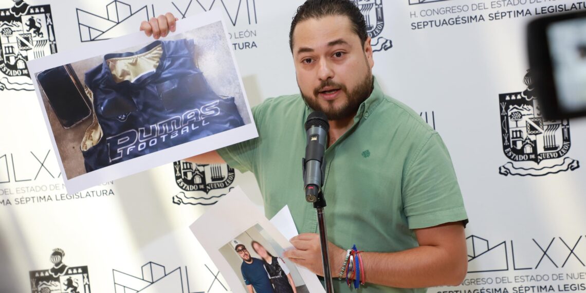 Miguel Lechuga impulsa uniformes obligatorios para deportistas de Nuevo León