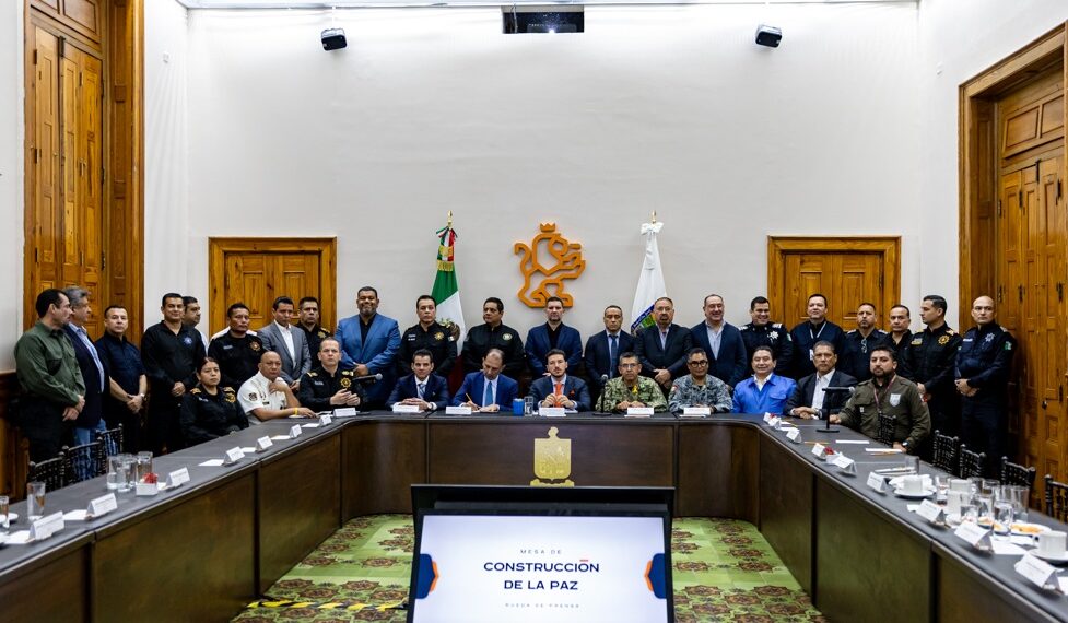 Gobierno de Nuevo León asegura operativos de seguridad para Fiestas Patrias