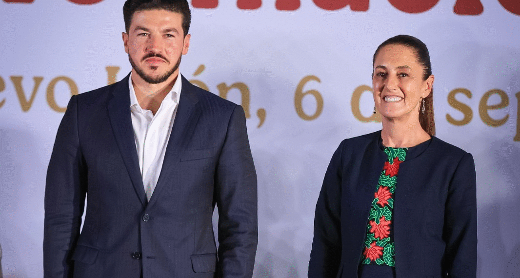 Samuel García agradece a Claudia Sheinbaum apoyo para obras estratégicas