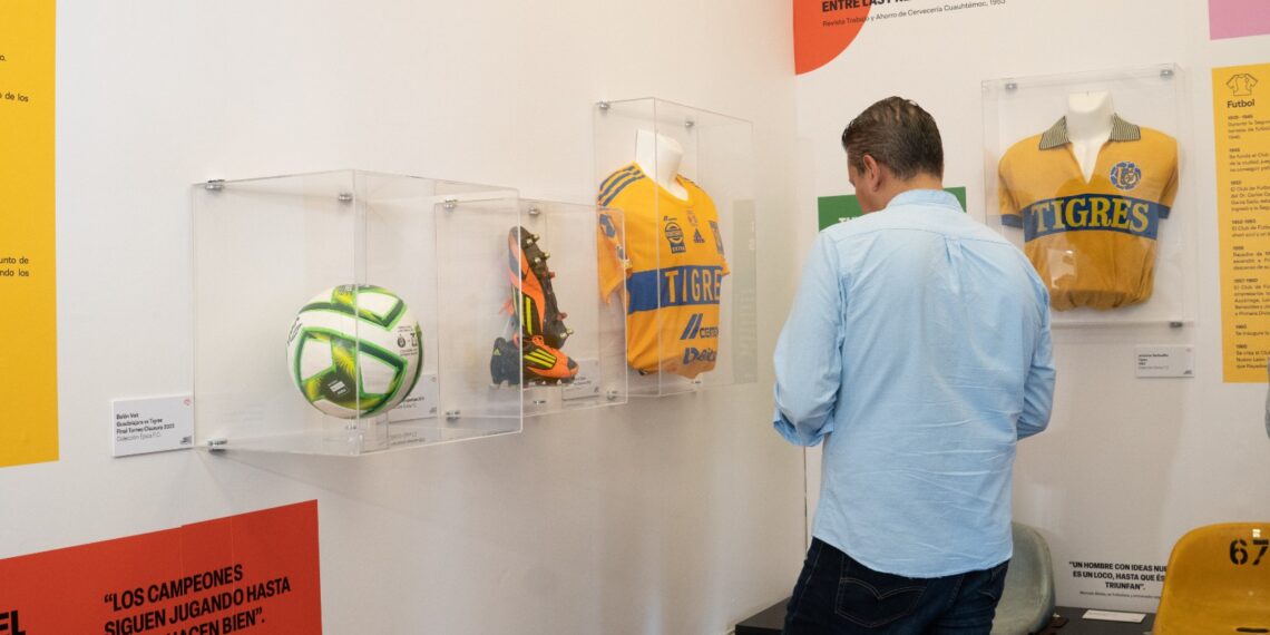Inauguran exposición “Juego Limpio: Futbol y Liderazgo en Monterrey”