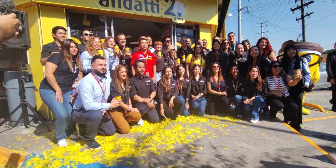 Andatti celebra 20 años como la marca de café que conecta con millones de mexicanos