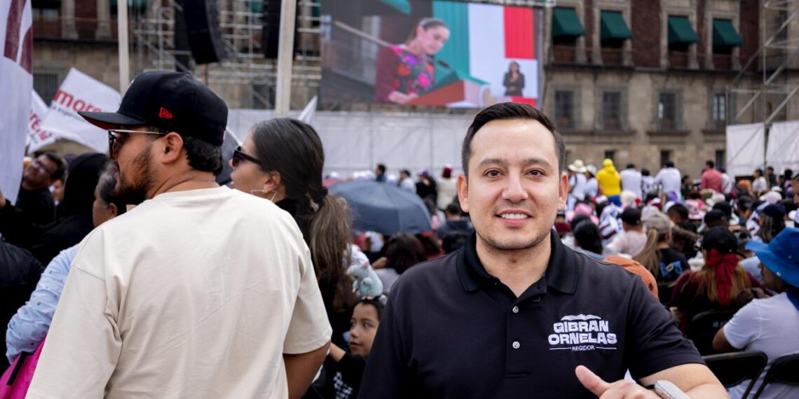 Monterrey presente en el Primer Informe de la Presidenta