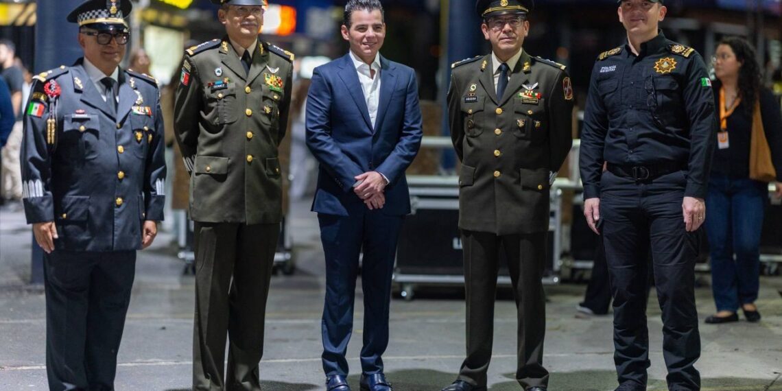 Destaca Miguel Flores estrategia en materia de seguridad