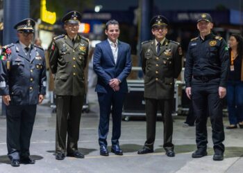 Destaca Miguel Flores estrategia en materia de seguridad