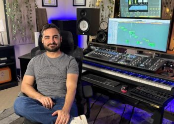 Adrián Elizondo: el productor regio que mezcla talento, pasión y sonido sin fronteras