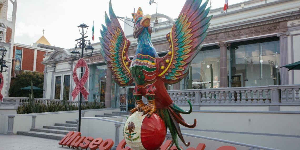 Llegan a Guadalupe Alebrijes Mundialistas