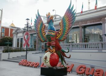 Llegan a Guadalupe Alebrijes Mundialistas