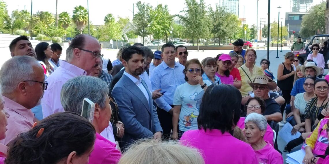 SNTE: Líder de la Secc. 50 respalda protesta de maestros jubilados