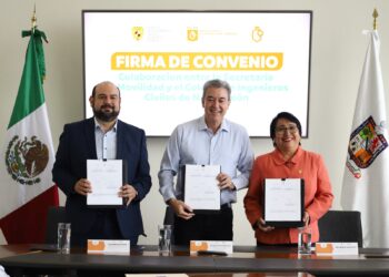 Convenio entre SMPU y Colegio de Ingenieros para formación profesional