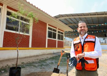 Arranca programa “Bosques Escolares” para reforestar escuelas de Nuevo León