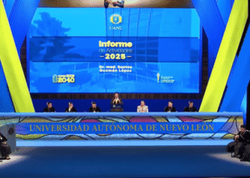 Samuel García elogia liderazgo del Rector Santos Guzmán