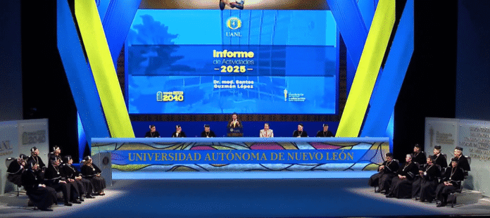 Samuel García elogia liderazgo del Rector Santos Guzmán